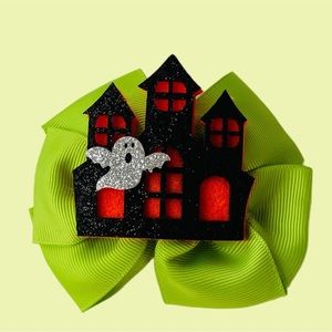 HALLOWEEN HAIR BOW for Girls